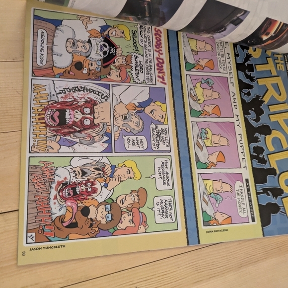 MAD Magazine Issue with Earlfred Cover - Picture 5 of 6